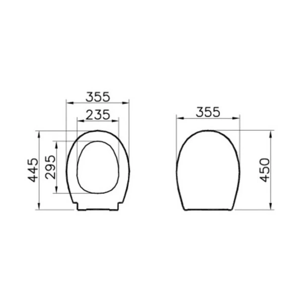 Сиденье для унитаза VitrA Universal 84-003-019 микролифт фото