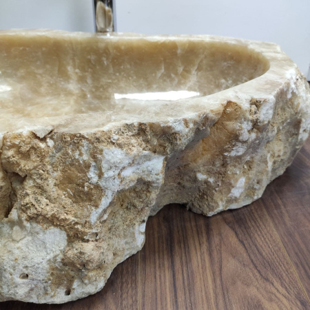 Накладная раковина из оникса Erozy BL EO-01359 (67*46*15) фото