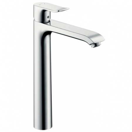 Высокий смеситель для раковины Hansgrohe Metris 31082000 фото