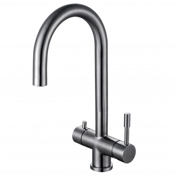 Смеситель для кухни кухни с фильтром для воды Zorg Inox Grantis SZR-1339 F-A фото