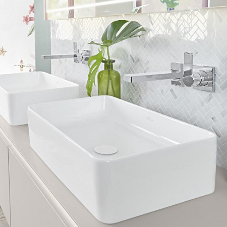 Накладная раковина Villeroy & Boch Collaro 4A205601 56x36 фото