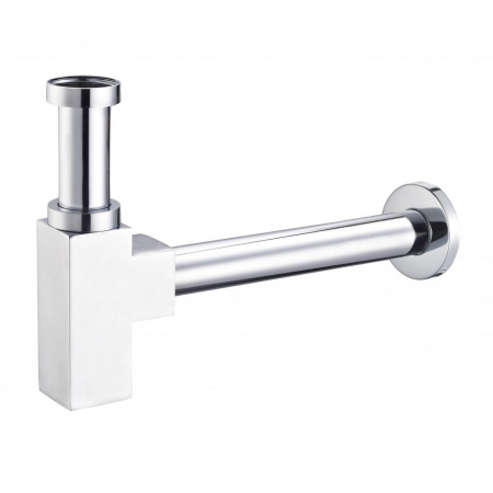 Сифон для раковины Belbagno BB-SMQ2-01 хром фото