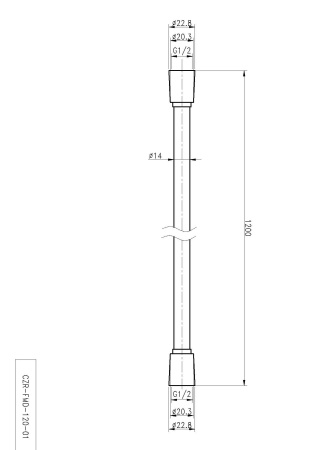 Шланг для душа Cezares CZR-FMD-120-NOP фото