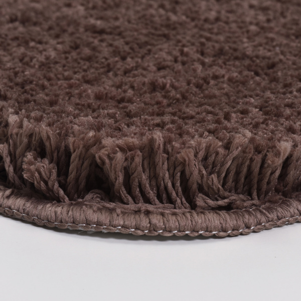 Коврик для ванны WasserKRAFT Kammel BM-8335 Raw Umber 55x57 фото