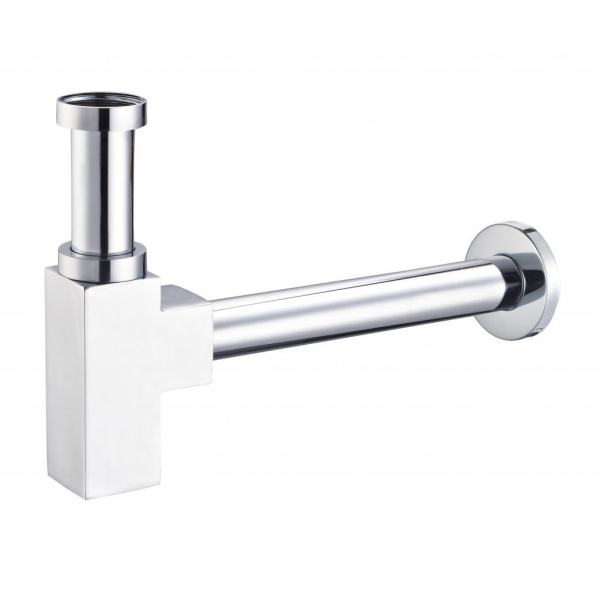Сифон для раковины Belbagno BB-SMQ2-01 хром фото