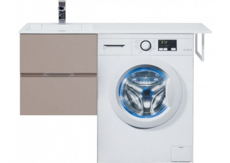 Тумба под стиральную машину Aquanet Алвита 120 00243775 L фото