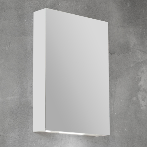Зеркало-шкаф BelBagno SPC-1A-DL-BL-500 50 см фото