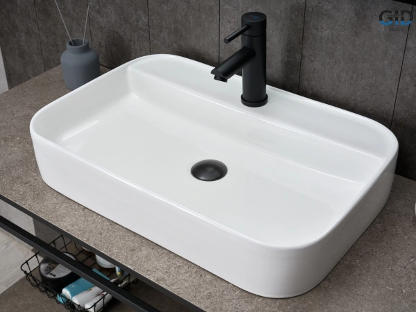 Накладная раковина GID N9660 51232 60x40 фото