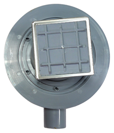 Душевой трап Pestan Confluo Standart Dry 1 Ceramik 10x10 фото