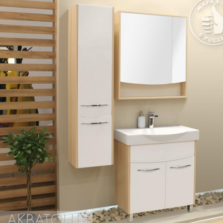 Тумба под раковину Акватон Инфинити 76 Н 1A196701IFSC0 фото