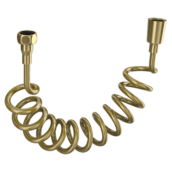 Гигиенический душ со смесителем Elghansa Terrakotta 34C0786-Bronze (Set-41) фото