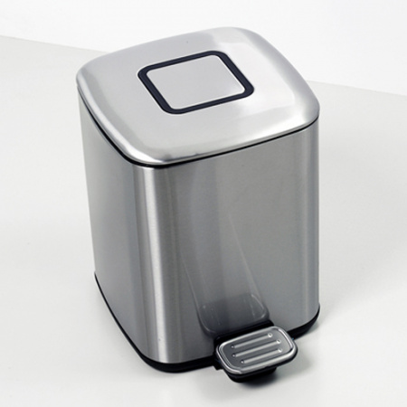 Мусорное ведро для ванной с педалью WasserKRAFT K-649 9 L фото