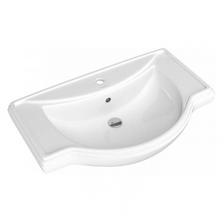 Мебельная полувстраиваемая раковина Kaksa Патина 003924 65 см фото