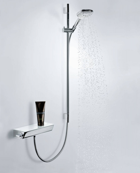 Душевой гарнитур Hansgrohe Raindance Select Е 120 3 jet 26621000 90 см фото
