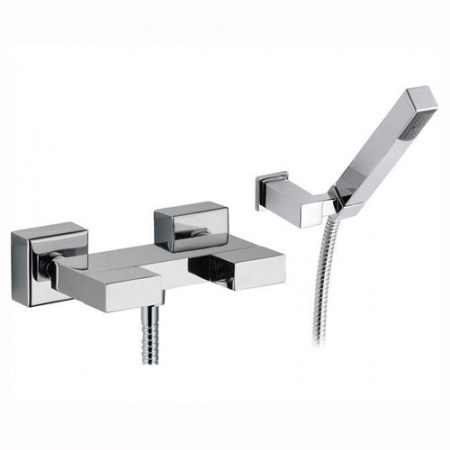 Смеситель для ванны с душем Daniel Twin W4433A фото