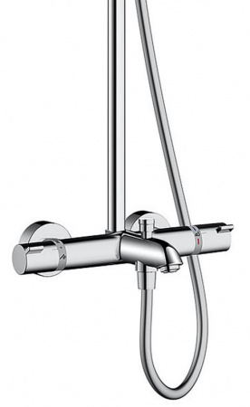 Душевая стойка Hansgrohe Crometta E 240 1jet Showerpipe 27298000 фото