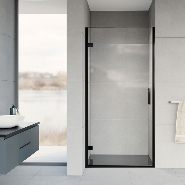 Душевая дверь Vincea Flex VDP-1F900CLB 90 см фото