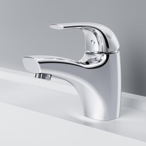 Смеситель для раковины AM.PM Sense F7502100 фото