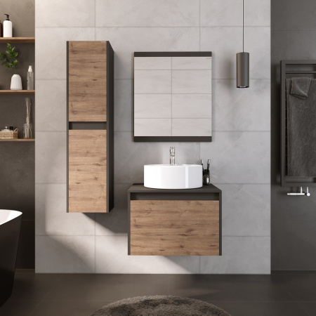 Зеркало Grossman Смарт 60 206005 графит фото