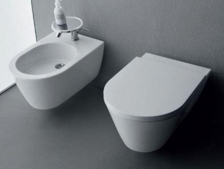 Унитаз подвесной Laufen Kartell 8.2033.6.000.000.1 безободковый фото