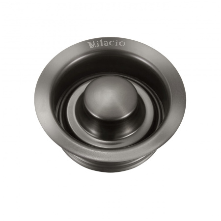 Горловина для измельчителей Milacio MC.033.GM вороненая сталь фото