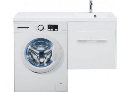 Тумба под стиральную машину Aquanet Августа 120 00239782 R фото