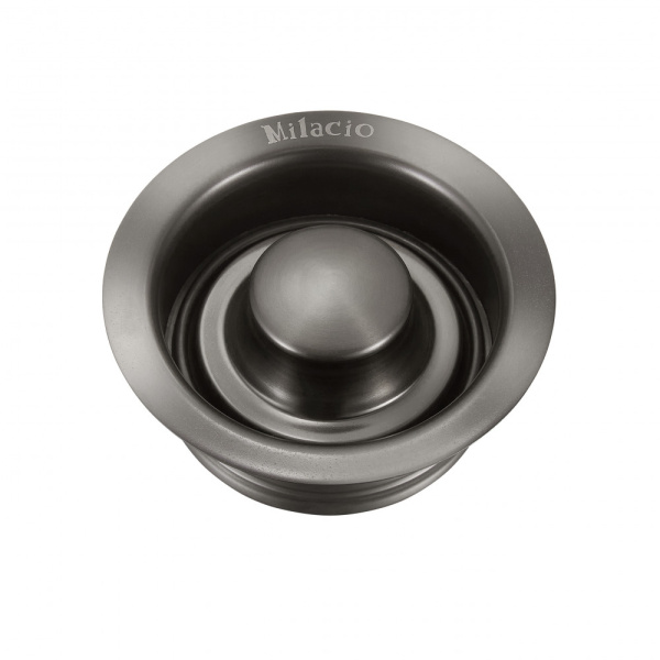 Горловина для измельчителей Milacio MC.033.GM вороненая сталь фото