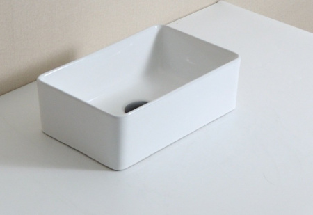 Накладная раковина CeramaLux N 6230 36x23 фото