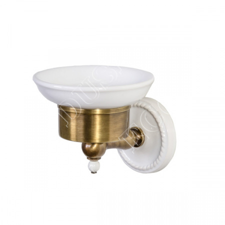 Мыльница настенная Devon & Devon Dorothy DOR401BR бронза фото