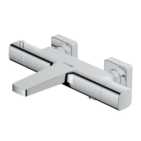 Термостатический Смеситель для ванны с душем WasserKRAFT Naab 8611 фото