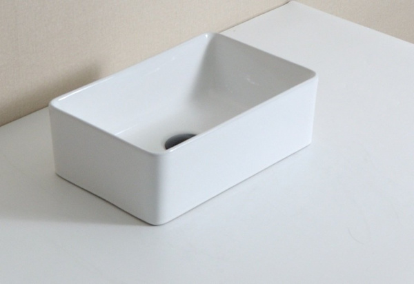 Накладная раковина CeramaLux N 6230 36x23 фото