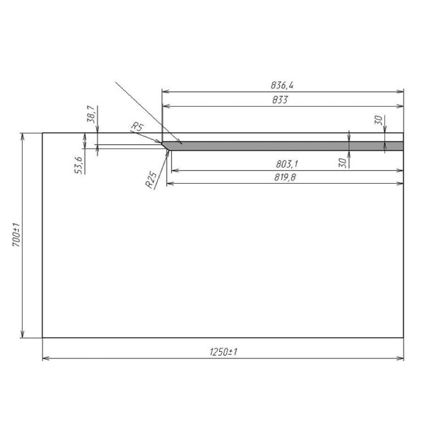 Зеркало Alvaro Banos Armonia 8404.4000 фото