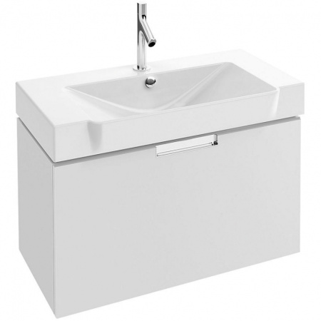 Тумба с раковиной Jacob Delafon Reve 80 EB1131-G1C белый лак фото