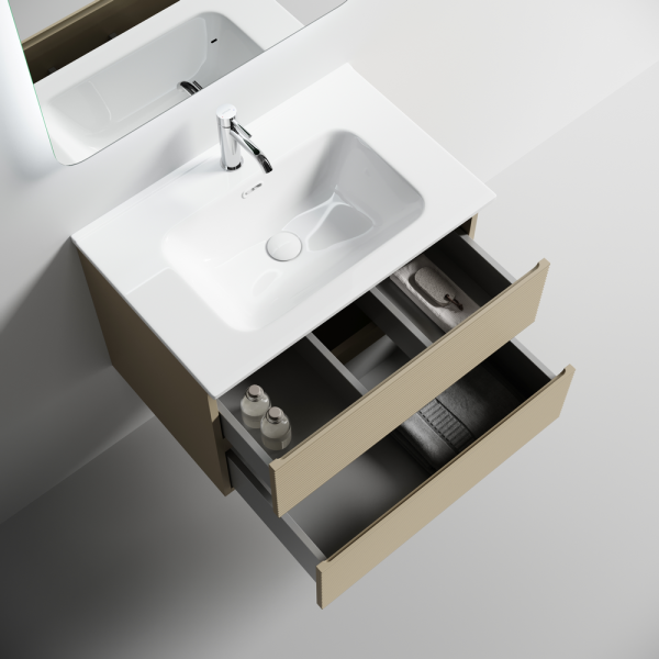 Тумба под раковину Sancos Folk FL70CP капучино фото