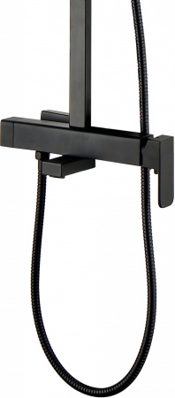 Душевая система (стойка) Aquanet Gotic AF440-72-S-B фото
