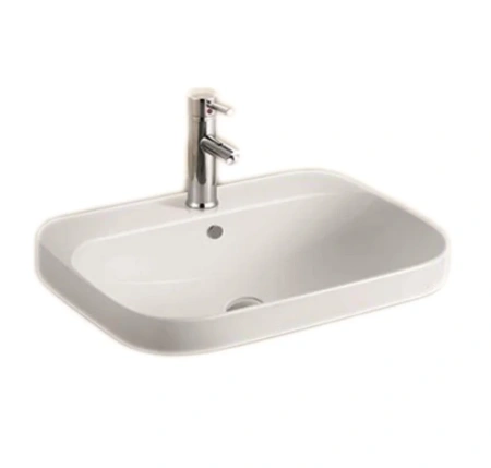 Встраиваемая раковина SantiLine SL-2108 60x45 фото