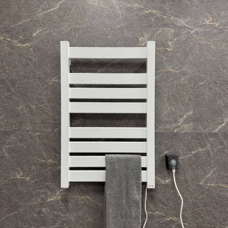 Полотенцесушитель электрический Fixsen HI-TECH FX-7500W белый фото