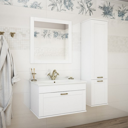 Зеркало Sanflor Ванесса С000005878 75 см фото