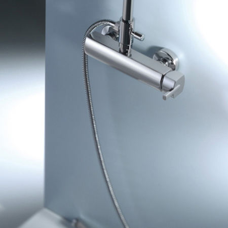 Душевая система Webert Azeta AZ870105015PVC Хром фото