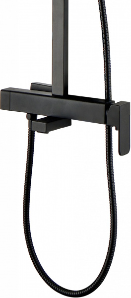 Душевая система (стойка) Aquanet Gotic AF440-72-S-B фото