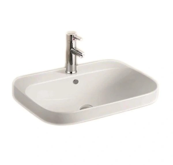 Встраиваемая раковина SantiLine SL-2108 60x45 фото