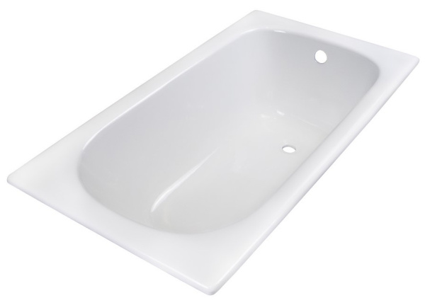 Чугунная ванна Kaiser КВ-1606 170x70 с антискользящим покрытием фото