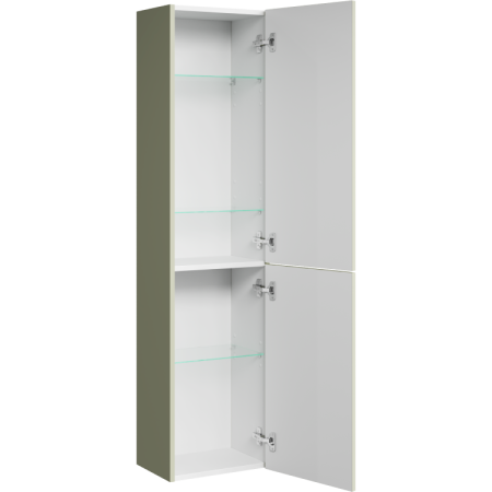 Шкаф-пенал Aqwella Pure PUR0535SH шалфей зеленый фото