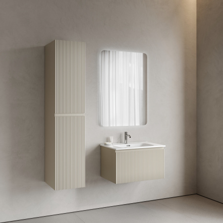 Тумба под раковину Sancos Snob R 1.0 SNR1.070CE Beige Soft фото