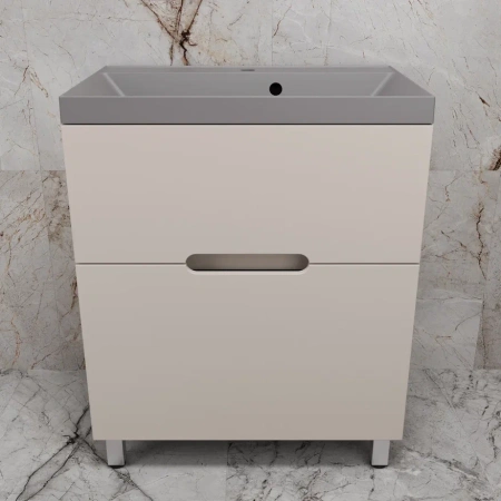 Тумба напольная Style Line Матис 70 ЛС-00002434 крем фото