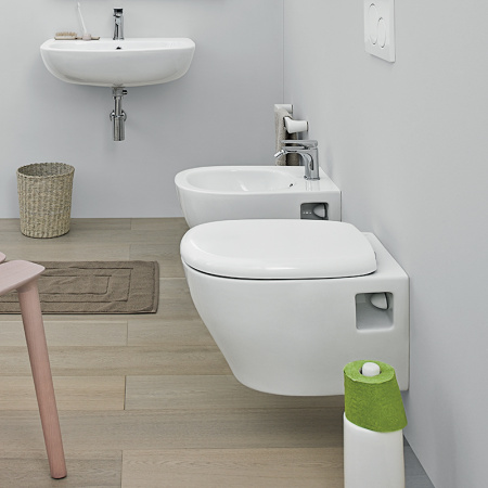 Унитаз подвесной Artceram Ten TEV003 01 00 bi фото