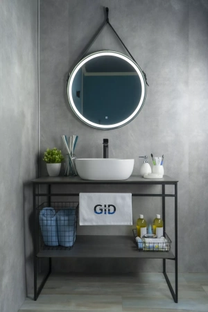 Накладная раковина Gid D1301 42,5х42,5 фото