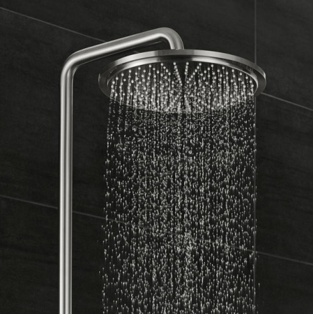 Душевая система (стойка) напольная Grohe Essence New 23741DC1 суперсталь фото