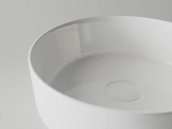Раковина-чаша Ceramica Nova Element 36 CN5001 Белая фото