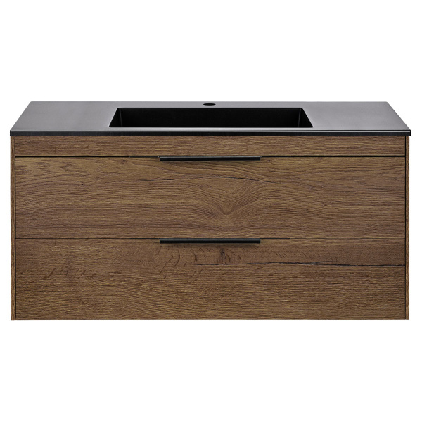 Тумба под раковину Vincea Chiara 2D VMC-2C2100TO T.Oak 100 см фото